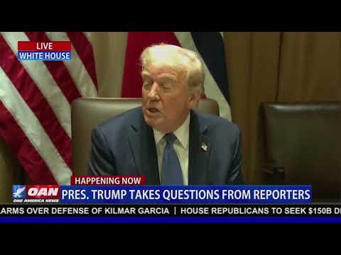 President Trump Takes Questions From Reporters – 4/24/25