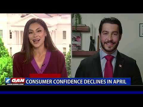 Consumer Confidence Falls as Trade Tensions Loom and Apple Plans India Shift