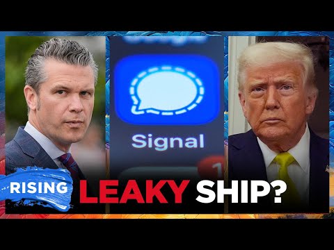 SIGNALGATE 2.0 Includes Hegseth's WIFE, LAWYER as DOD FIRES Alleged Leakers, Pope Francis Remembered