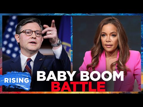 Mike Johnson BLASTS ‘The View’s’ Sunny Hostin Over ‘Absurd’ Take On Trump’s Baby Bonus Support