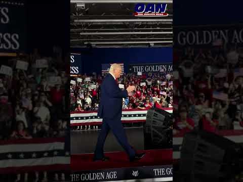 President Trump Live From 100 Days Rally