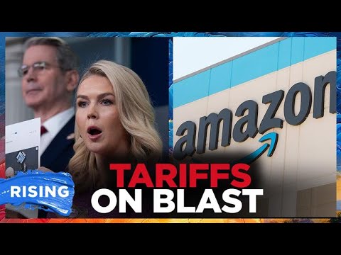 Karoline Leavitt, Scott Bessent SLAM Amazon's Purported Tariff Protest: 'Hostile and Political Act'