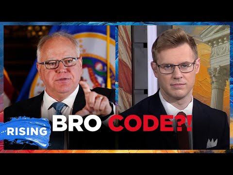 Tim Walz ADMITS He Was Kamala’s VEEP To ‘Code Talk To White Guys’?! Robby Soave