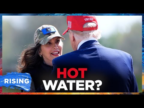 Gretchen Whitmer EMBRACES Donald Trump, Faces BACKLASH From Liberals