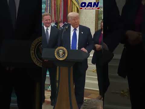 Trump Announces 2027 NFL Draft to Be Held on National Mall in D.C.