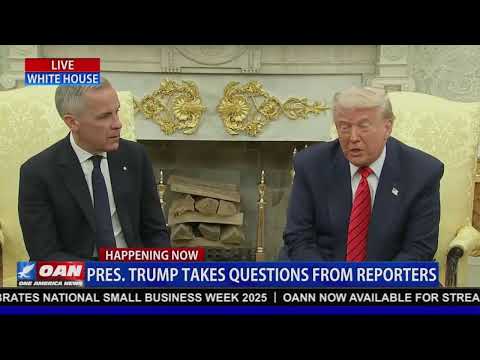 LIVE: President Trump Takes Questions from Reporters – 05/06/2025