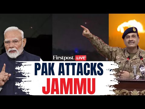 Jammu Attack LIVE: Explosions, Sirens Heard, Blackout in Jammu; India Fights Back |Operation Sindoor