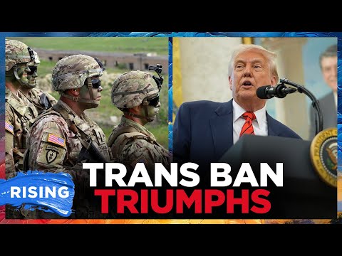 SCOTUS ALLOWS Trump Admin’s Transgender Military Ban To Continue