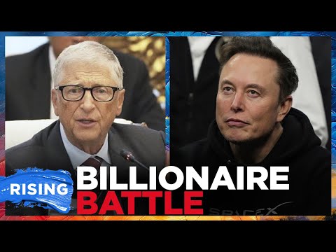 Bill Gates ACCUSES Elon Musk Of KILLING CHILDREN, GIVING AWAY 99% Of Fortune | RISING
