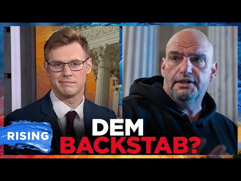 John Fetterman Viciously SMEARED By Media For Daring to Defy the Democrats: Robby Soave | RISING
