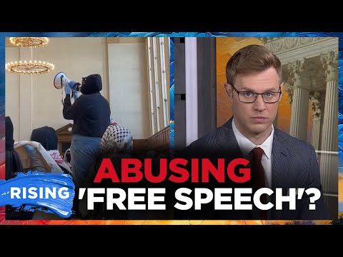 Anti-Israel Protesters OCCUPY Columbia Library, Conservatives DEMAND Punishment! Robby Soave