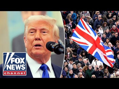 BREAKING: Trump to announce 'major' trade deal with UK