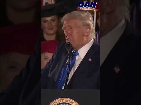 President Trump to Grads: ‘Fix the Broken System!’ | Bold University of Alabama Speech
