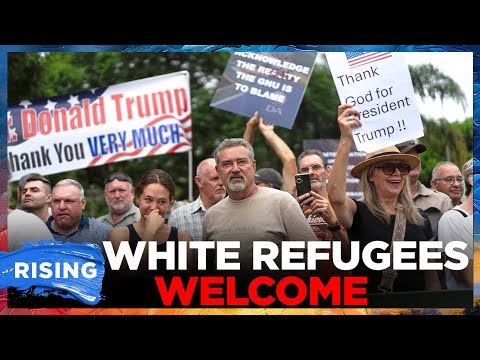 White South Africans LANDING In US After Trump GRANTED Them Refugee Status | RISING