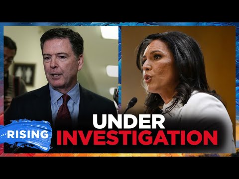 Tulsi Gabbard ACCUSES James Comey Of CALLING For TRUMP’S ‘MURDER’ After ‘86 47’ Post | RISING