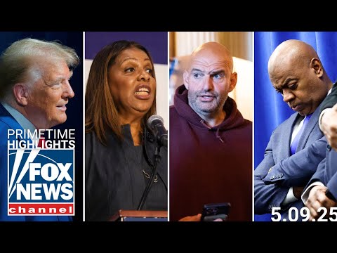 Fox News Highlights – May 9th, 2025