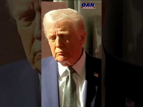 President Donald Trump announces that the Kennedy files will be released tomorrow
