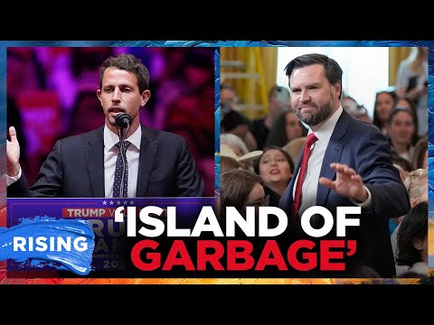 Tony Hinchcliffe PRAISES JD Vance On Bill Maher For DEFENDING Him After Puerto Rico Joke | RISING