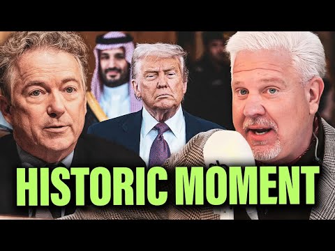 Why Trump's Visit to Saudi Arabia was a GAME-CHANGER | Glenn Beck & Rand Paul's Reactions