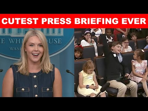 WHITE HOUSE KIDS TAKEOVER: SMALL VOICES BIG QUESTIONS