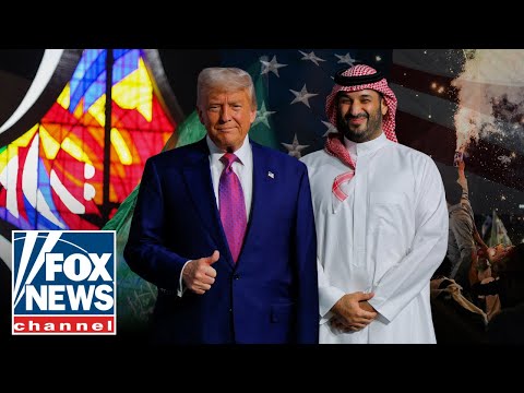 THE ART OF THE $600B DEAL: Here's what America gains in Trump's partnership with Saudi Arabia