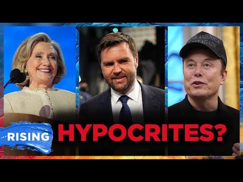 Hillary Clinton BLASTS JD Vance, Elon Musk As HYPROCRITES For WANTING More CHILDREN | RISING