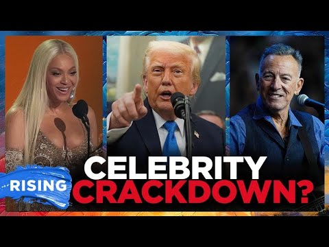Trump DEMANDS Investigation Into Bruce Springsteen, Beyonce’s ENDORSEMENT Of Kamala Harris | RISING