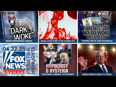 Fox News Highlights – April 22nd, 2025