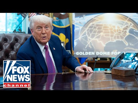 Trump announces NEW missile shield for America: 'GOLDEN DOME'