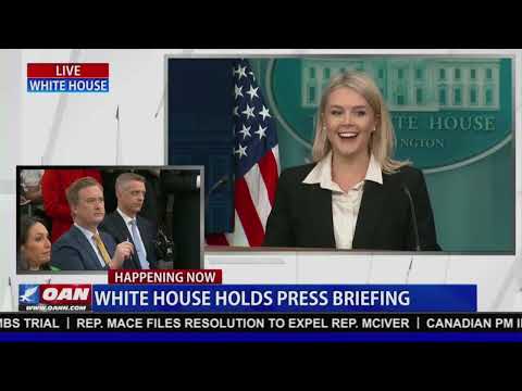 White House Press Secretary Karoline Leavitt Holds Press Briefing – 5/22/25