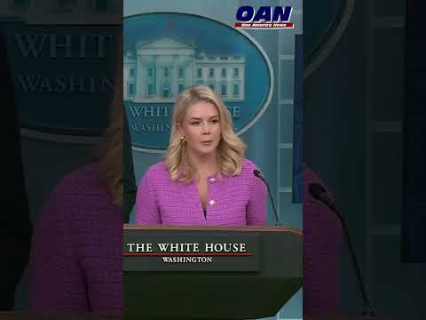 "Hostile Act!" — White House Press Secretary RIPS Amazon Over Tariffs