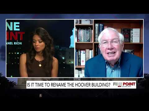 Is It Time To Rename The Hoover Building? | Fine Point W/Chanel Rion