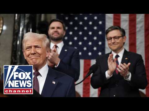 Trump, Speaker Johnson secure MAJOR victory in passing 'big, beautiful bill'