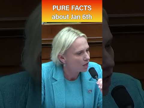 Victoria Spartz TORCHES Nancy Pelosi over Jan 6