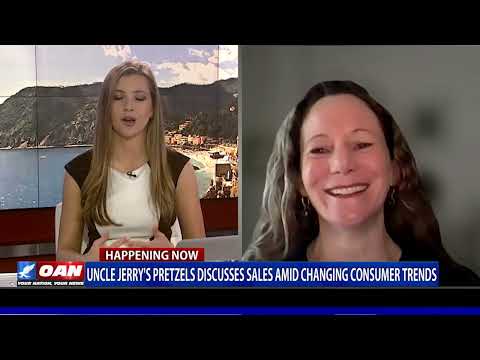 Uncle Jerry's Pretzels Co-Owner Discusses Changing Consumer Trends