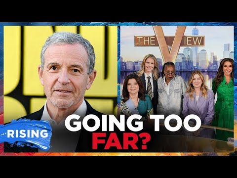 ‘The View’ Told To TONE DOWN Political Rhetoric By Bob Iger?! REPORT | RISING