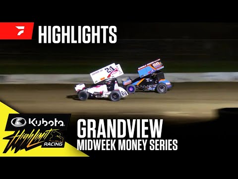 Thunder on the Hill | Kubota High Limit Racing at Grandview Speedway 5/20/25 | Highlights