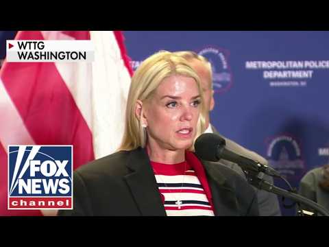 Pam Bondi vows prosecution 'to the fullest extent of the law' for killing of Israeli diplomats