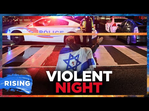Suspect: 'Free Palestine,' Israeli Embassy Staffers GUNNED DOWN At Capital Jewish Museum | RISING