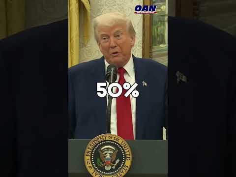 Why does MSM act like this? #News #TARIFFS #ECONOMY #OAN
