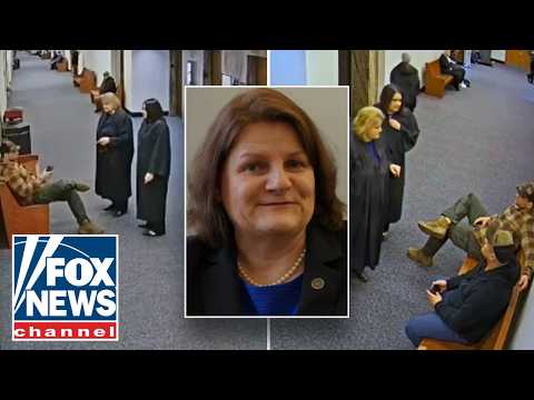 This video shows why Judge Hannah Dugan's case is 'particularly disturbing'
