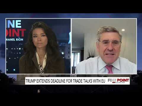 Trump Extends EU Trade Talks Deadline: Stephen Moore Analyzes the Strategy