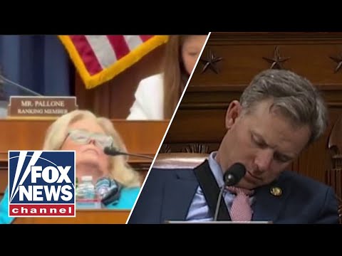 ‘NOT WOKE’: Lawmakers out cold during hearings