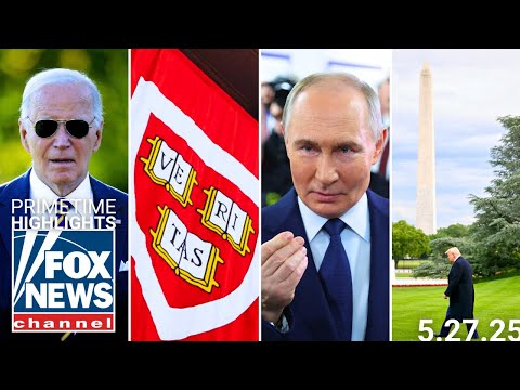 Fox News Highlights – May 27th, 2025