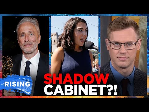 MSM Proposes INSANE ‘Shadow Cabinet’ of Dems: Jon Stewart, Gisele Fetterman?! Robby Soave | RISING