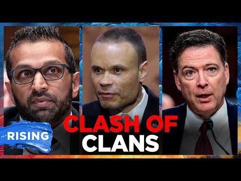 Kash Patel, Bongino TRADE SHOTS With James Comey After J6 Pipe Bomb Investigation REIGNITED | RISING