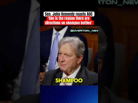 Sen. John Kennedy roasts AOC in a recent FOX News Town hall