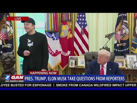 LIVE: President Trump and Elon Musk Hold a Press Conference – 5/30/25