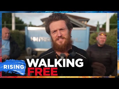 Tommy Robinson RELEASED From Prison, PRAISES Elon Musk | RISING