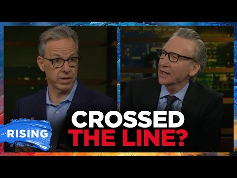 Bill Maher VISIBLY STUNS Jake Tapper, Barry Diller After Making Edgy Biden JOKE | RISING